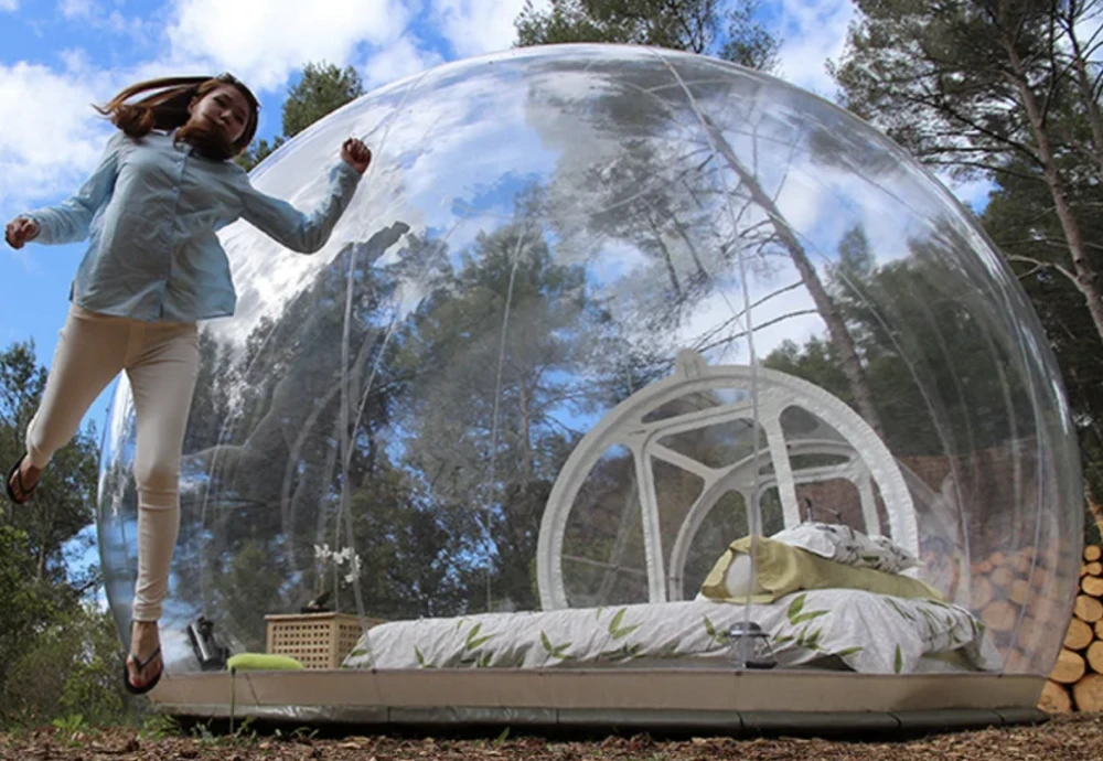 dome bubble pop up tent