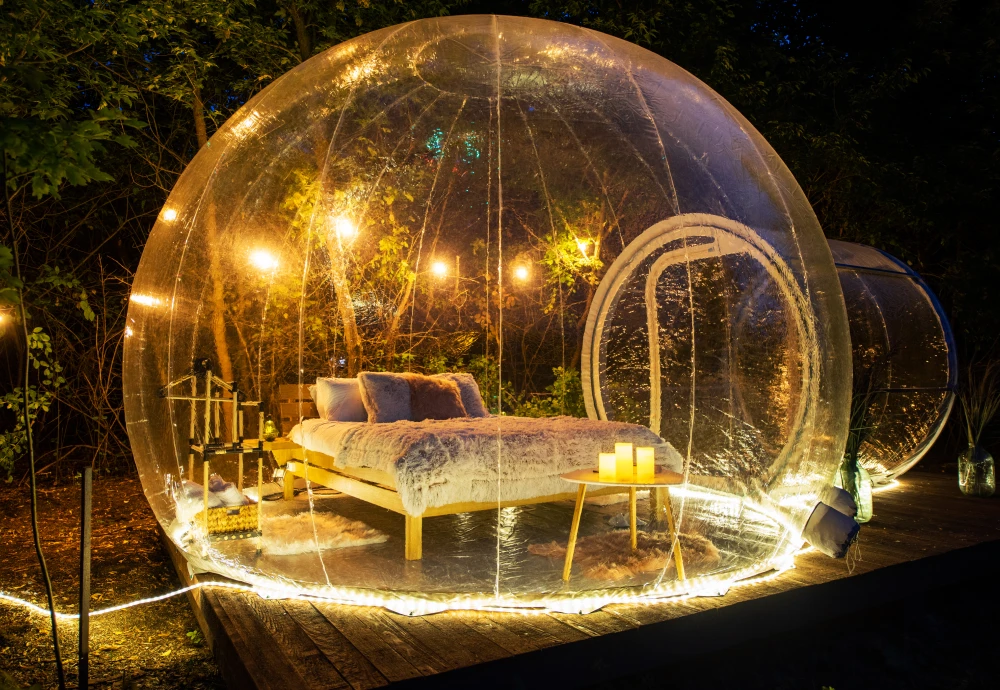 buy bubble tent