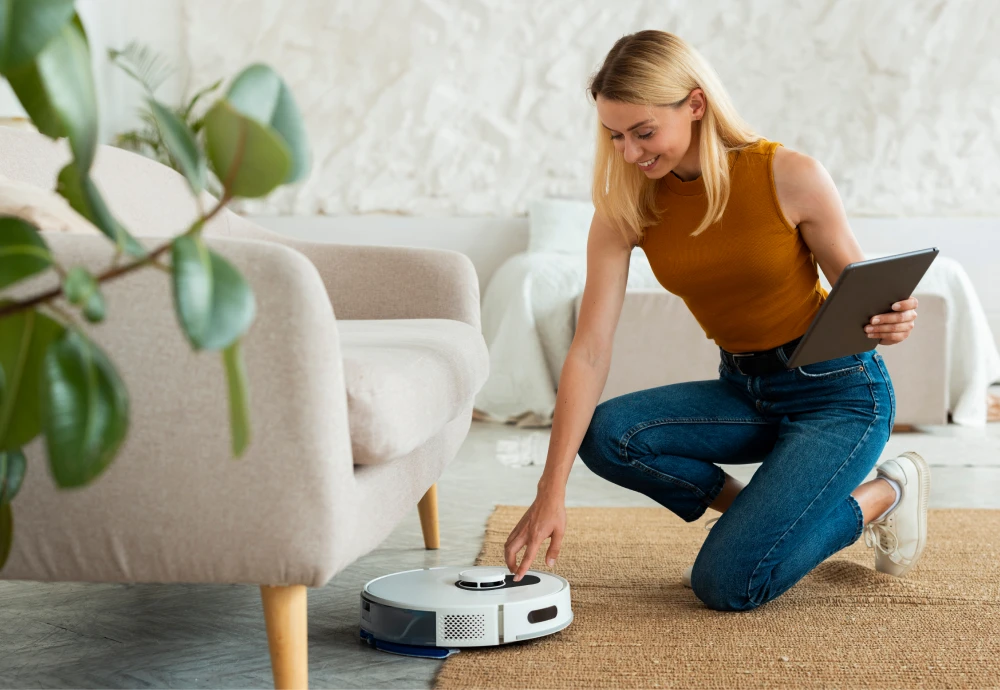 home robot vacuum cleaner
